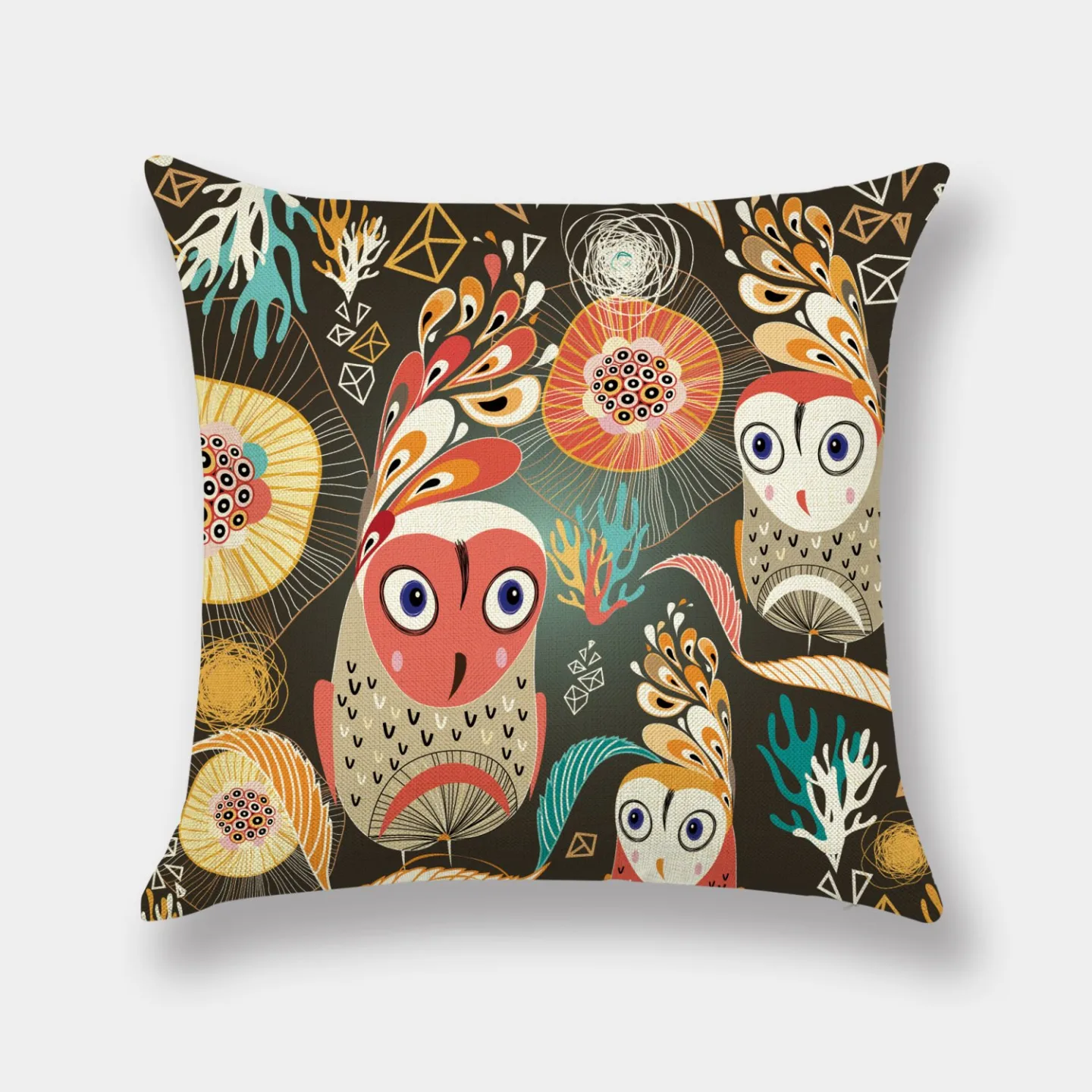 Putetrekk 50 x 50 cm (Size: 50 x 50 cm)
