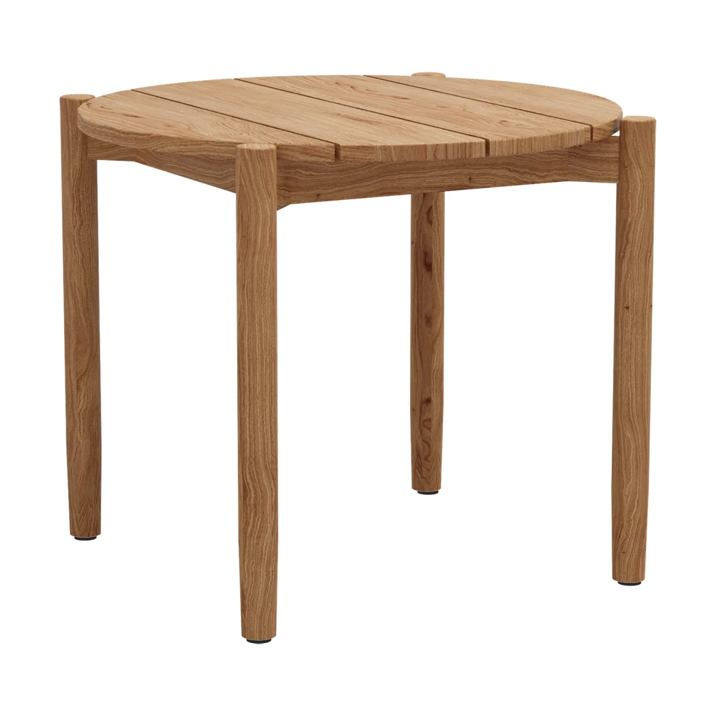 Skargaarden Koster Lounge-Tisch groß Ø58 cm Teak