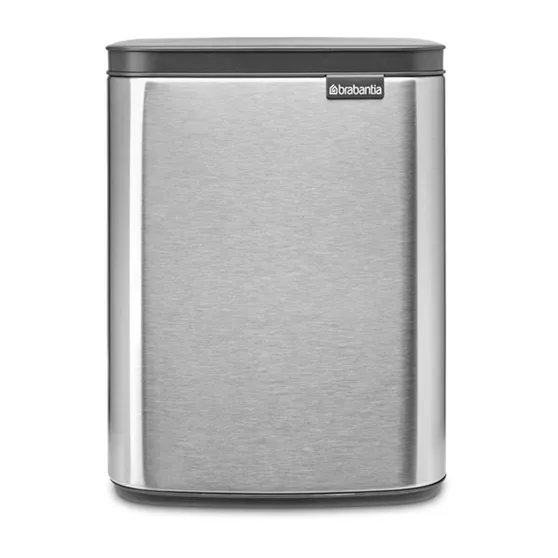 Brabantia Bo Abfalleimer 7 L Edelstahl matt gebürstet