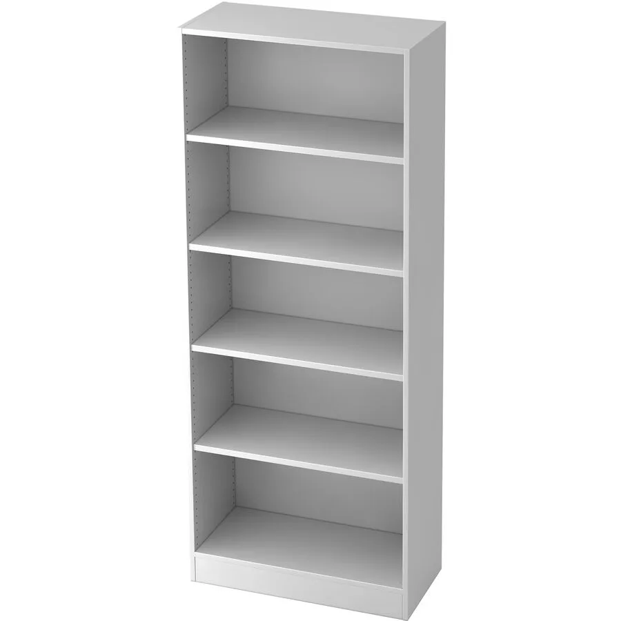 Regal Office weiss Holzwerkstoff B 80 cm H 200.4 cm