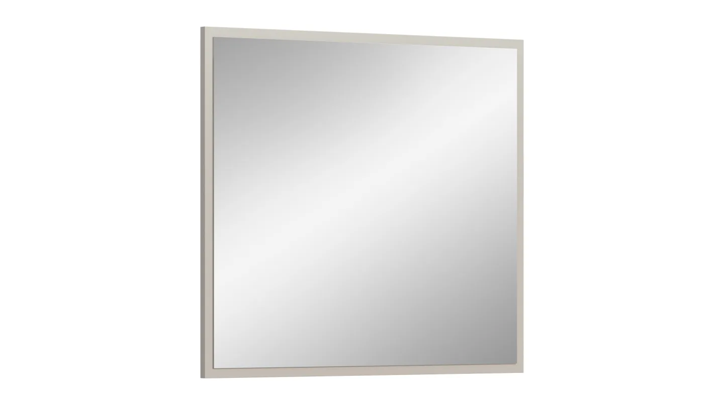 Wandspiegel Beige-Kaschmir 80 x 70 cm - SLIDE