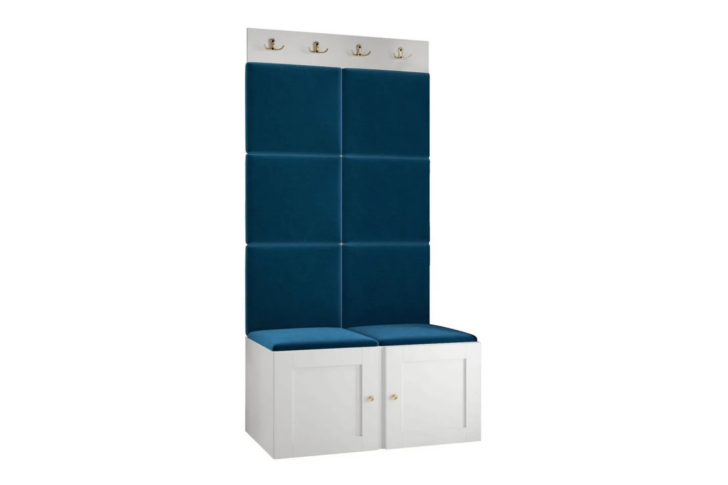 Dunvegan Highboard White -