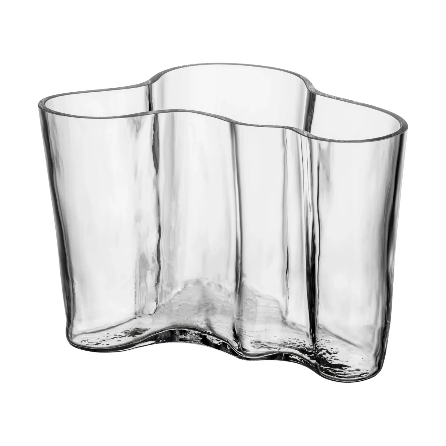 Iittala Alvar Aalto vas 140 mm Klar