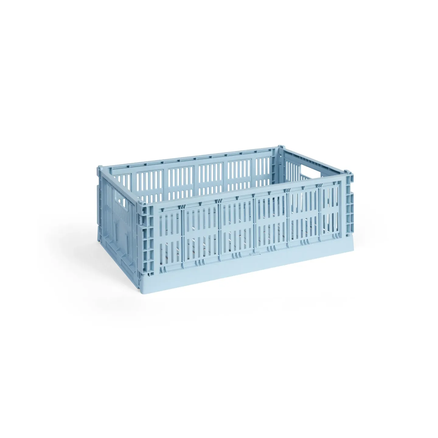 HAY Colour Crate L 34,5x53 cm Soft blue