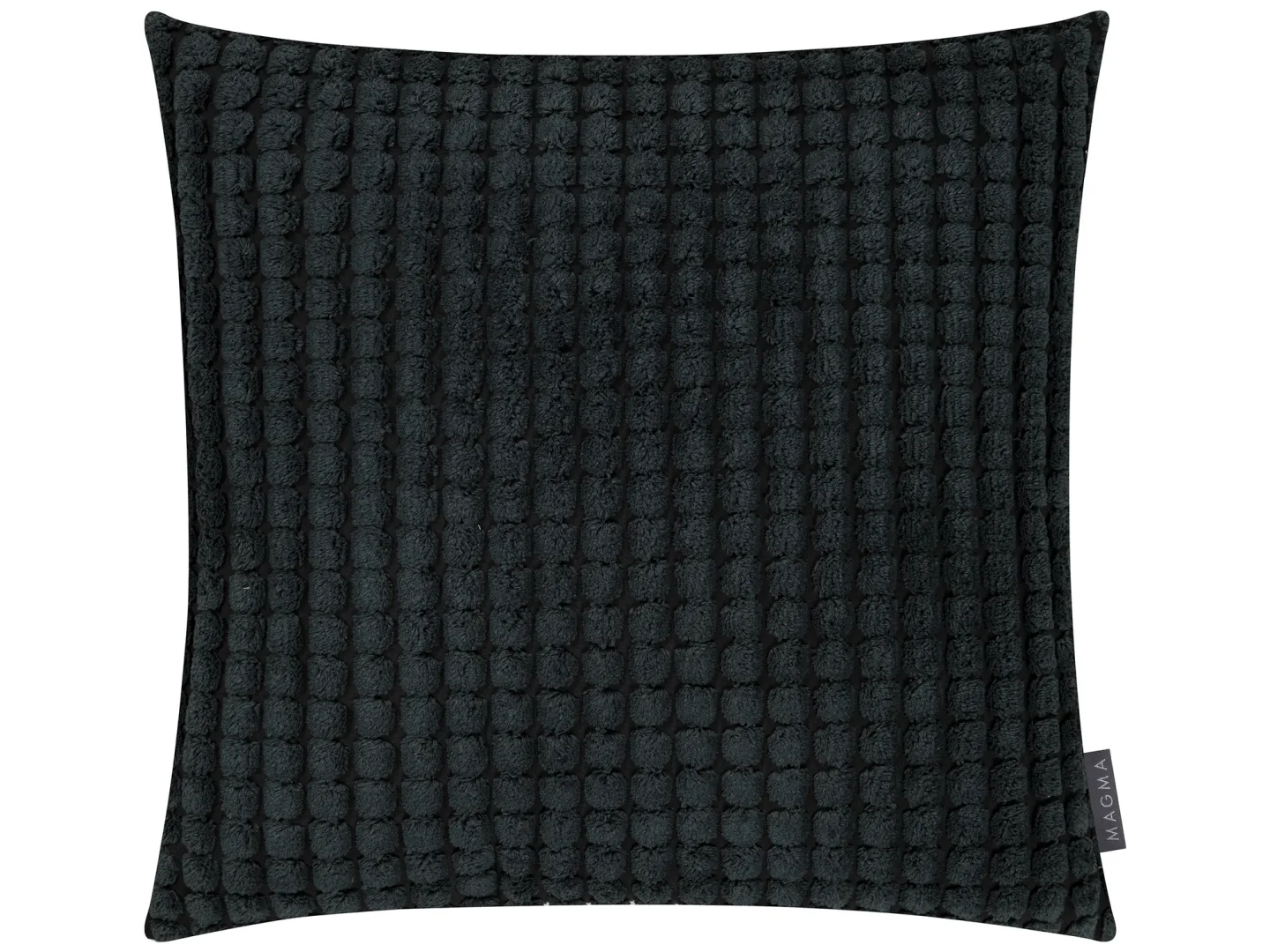 Magma Kissenhülle Lenox Dunkelgrün 50x50 cm | Schubiger Möbel