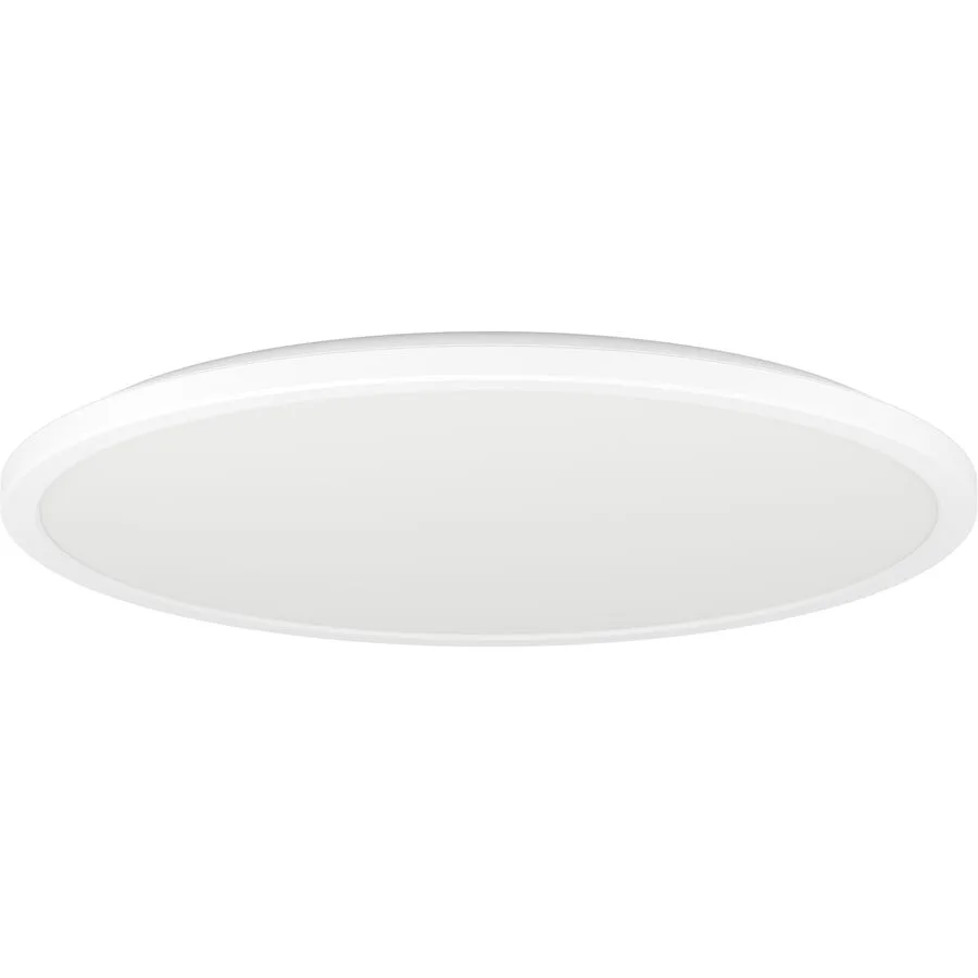 Eglo Deckenlampe Rovito-R Weiss Kunststoff 3 cm - LED - LED Energiesparlampen