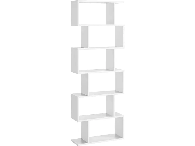 Regal SONGMICS RUSTIK 70x24x190.5cm spanplatte
