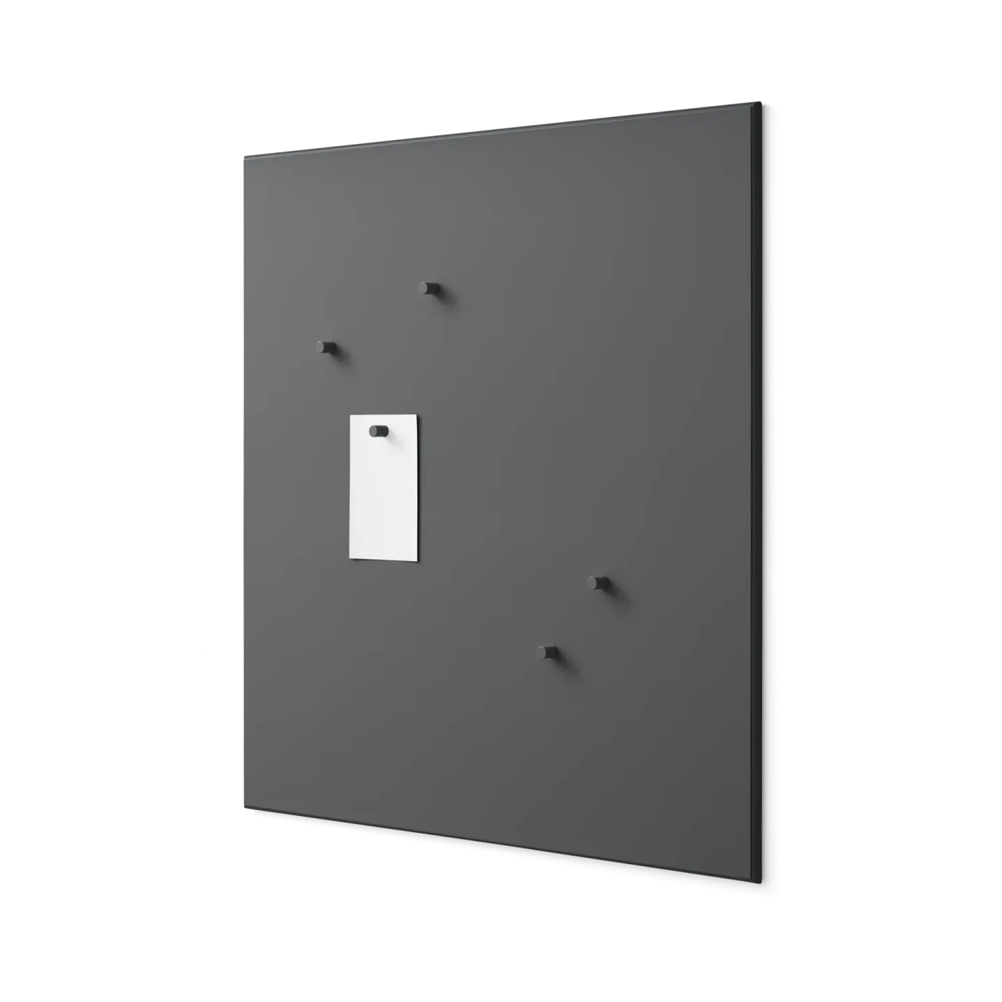 Montana Montana noticeboard Pinnwand 69,6x69,6 cm Anthracite