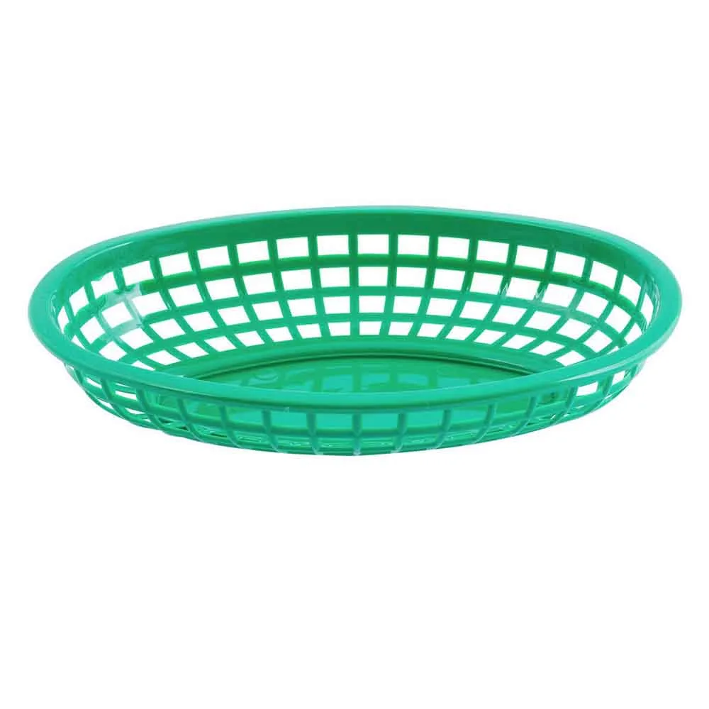 Serveringskorg grön (dinerbasket)