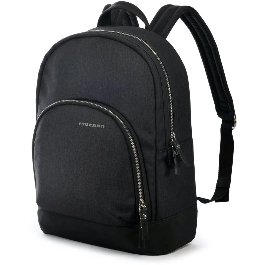 TUCANO Rucksack Nota Schwarz Stoff