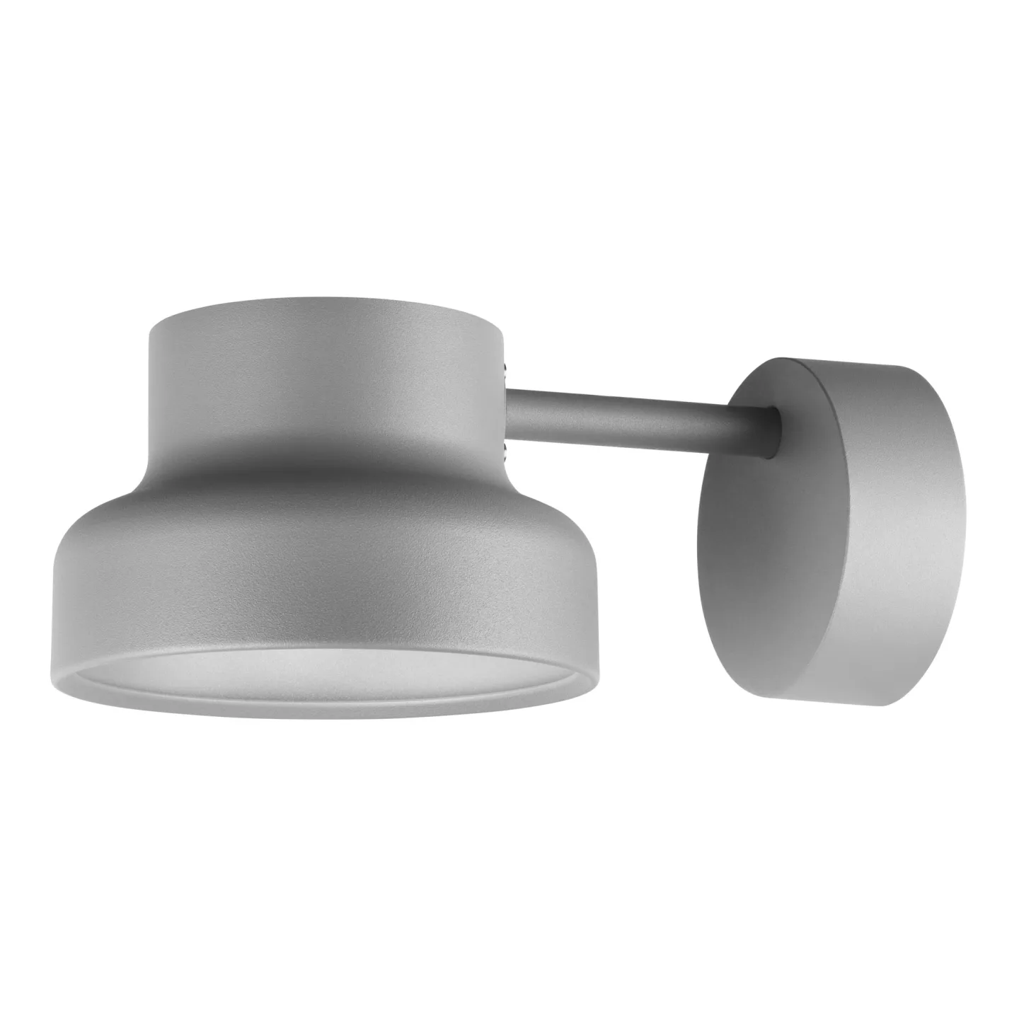 Atelje Lyktan - Bumling Mini Outdoor Aluminiumgrå - Vägglampor - Anders Pehrson - Grå - Metall