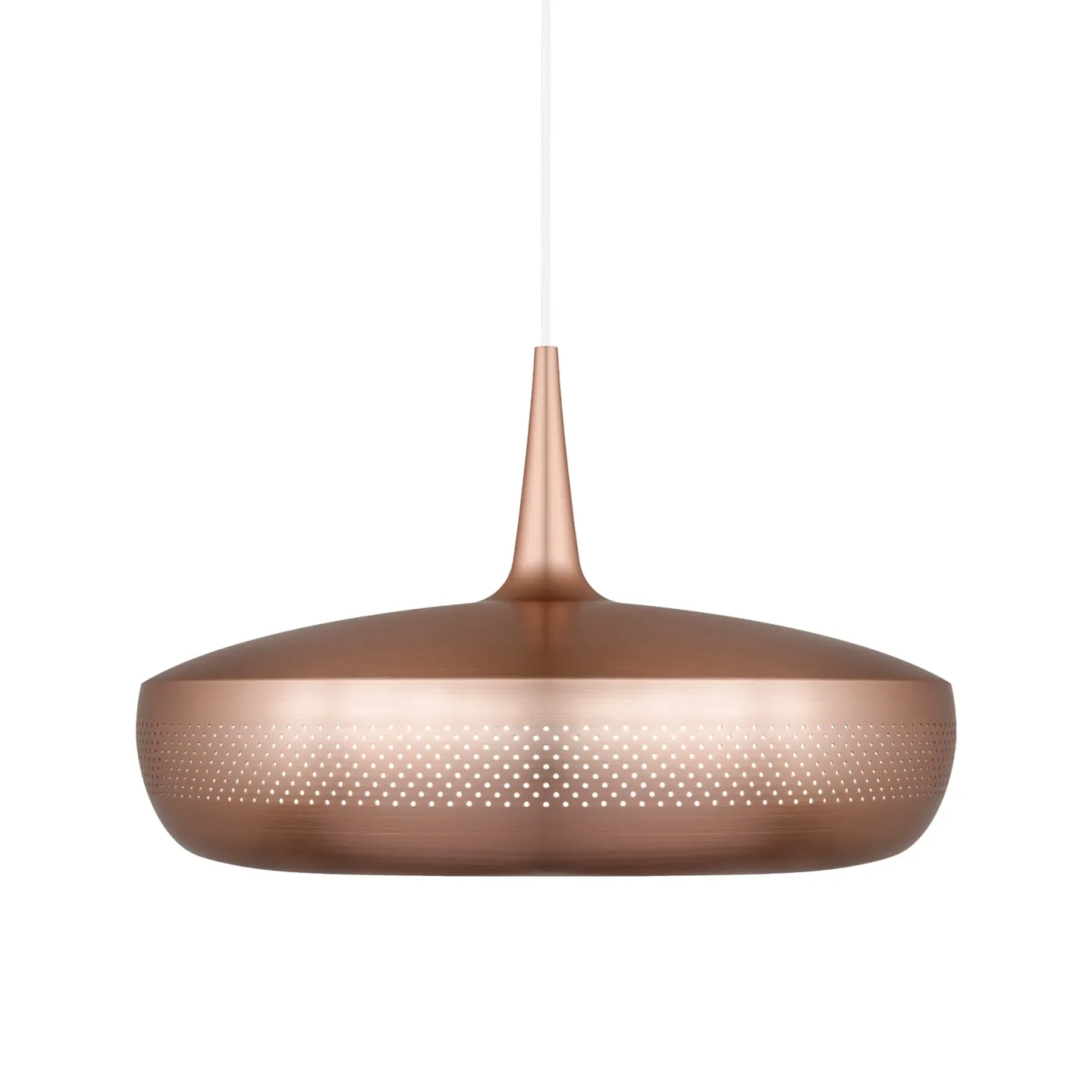 Umage Clava Dine Pendelleuchte Ø43cm Brushed copper