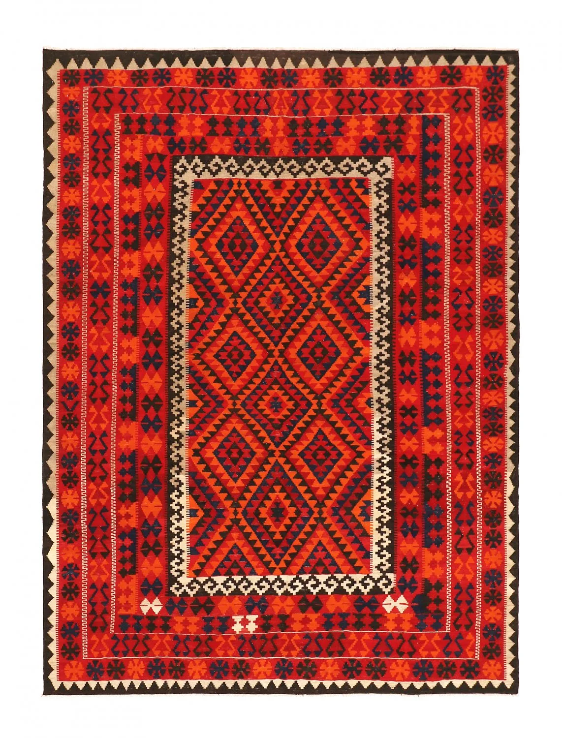 Orientalsk kelimteppe 287 x 212 cm (Størrelse: 287 x 212 cm)