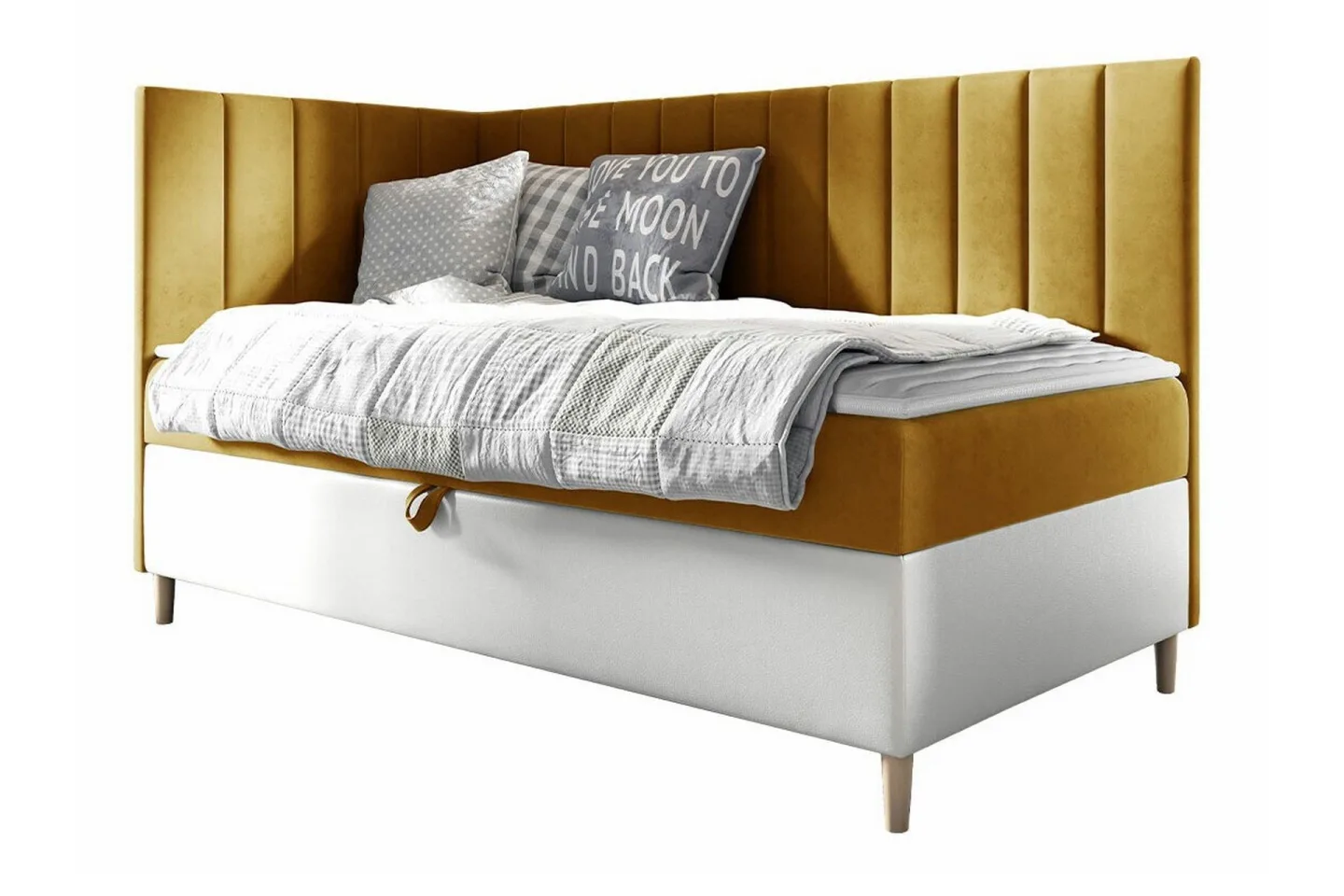 Boisdale Sängram 80x200 cm -