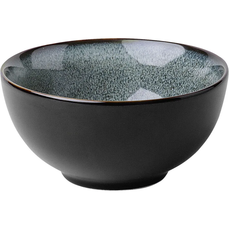 Schüssel Night Sky Schwarz Porzellan 11 cm 5.5 cm