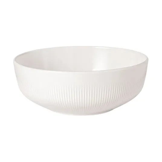 Villeroy & Boch Afina Salatschüssel Ø19,5 cm White