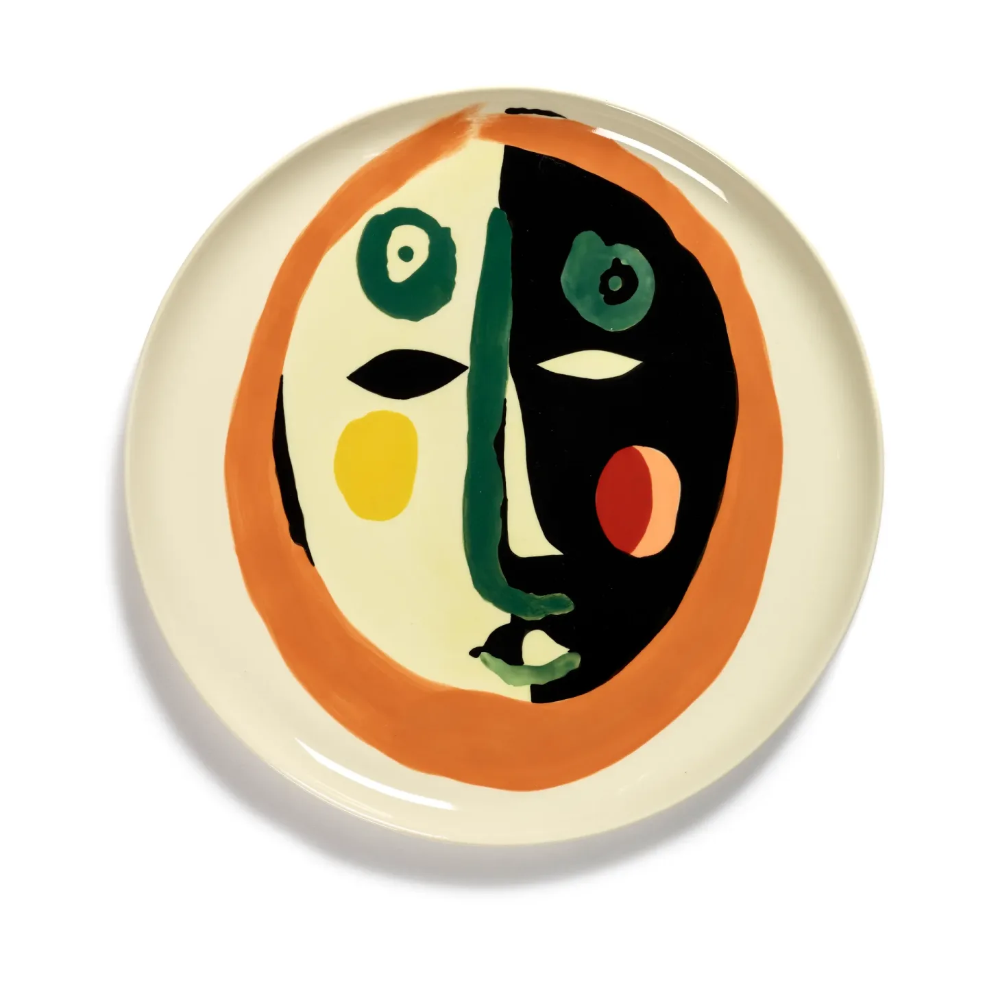 Serax Ottolenghi Feast Servierteller Ø35 cm Face nr 1