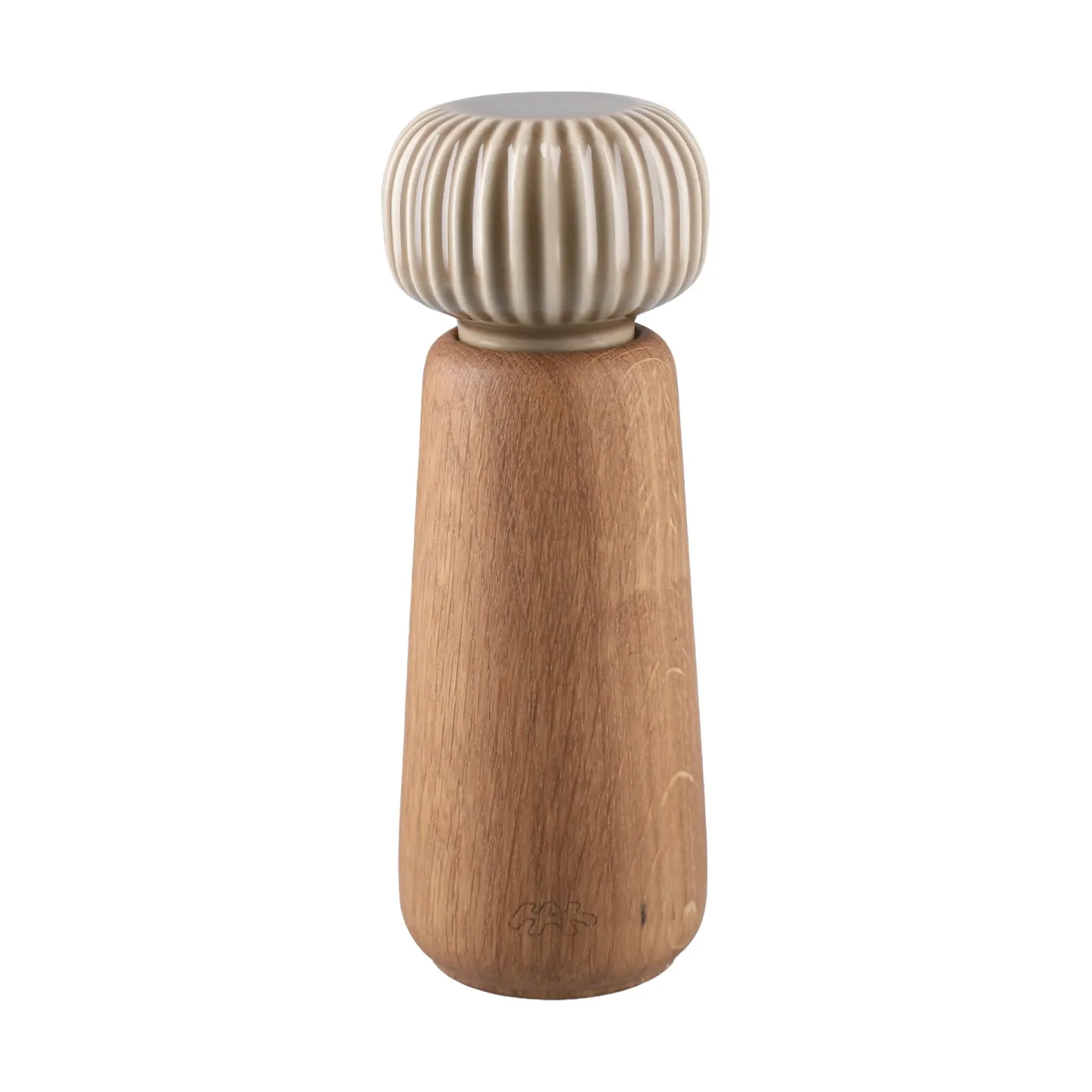Kähler Hammershøi Gewürzmühle groß Braun