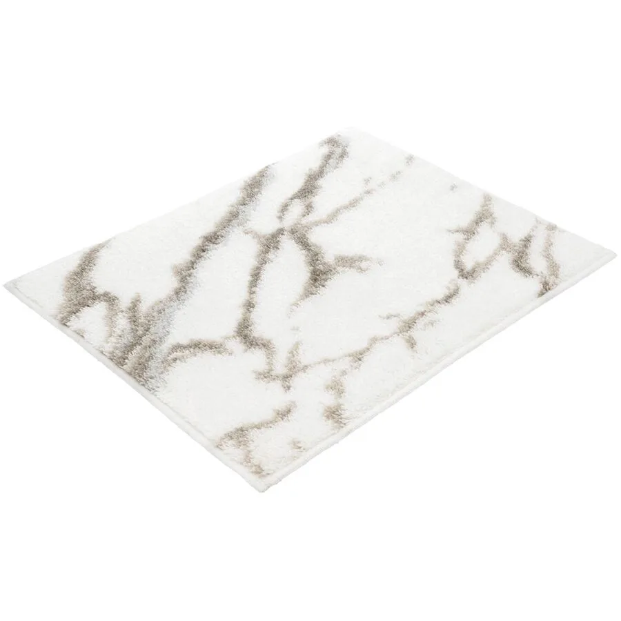 Vossen Badteppich Marble Tibet Polyacryl 50 x 60 cm Rechteckig