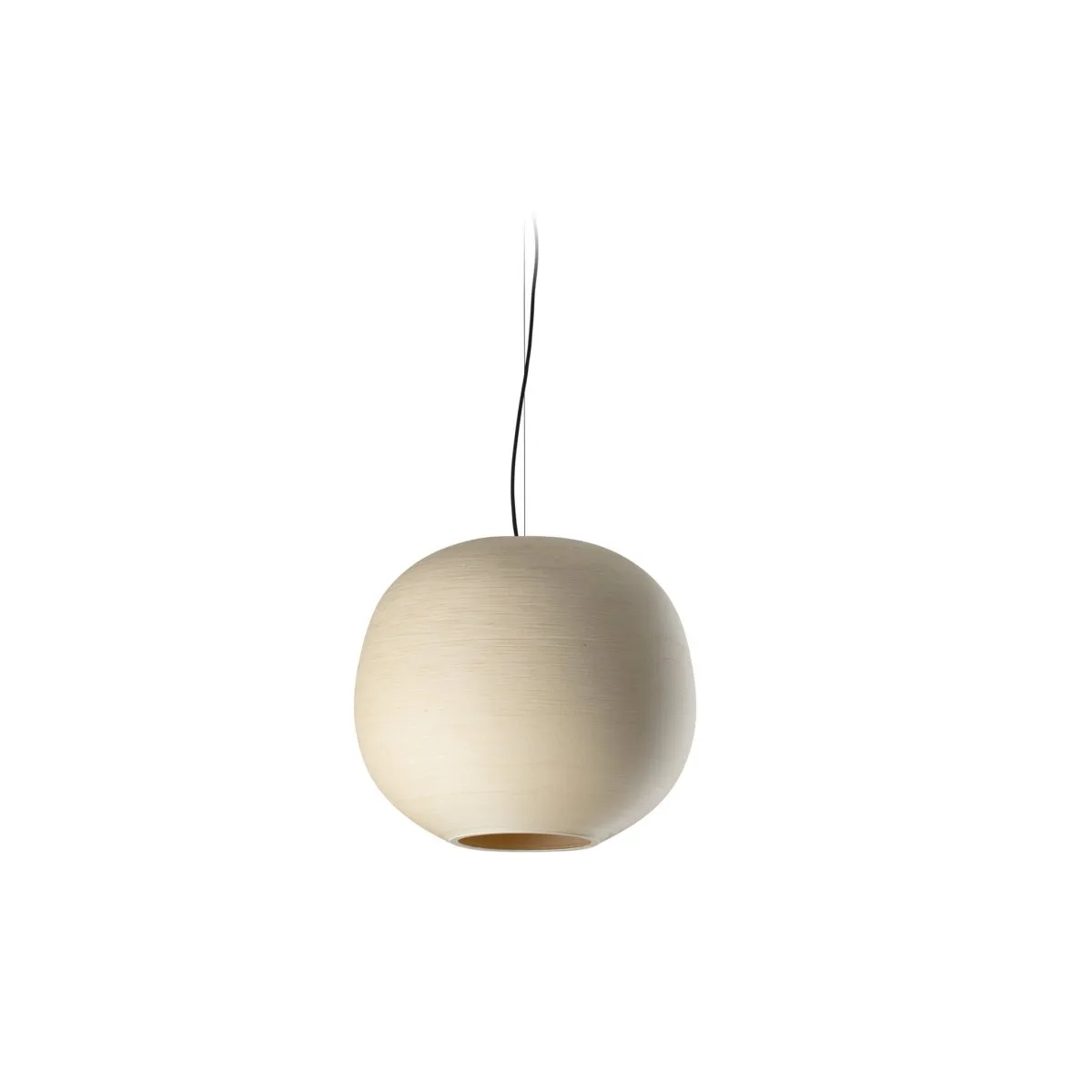 Faro Barcelona - Tierra Ø50 - Taklampa - Beige