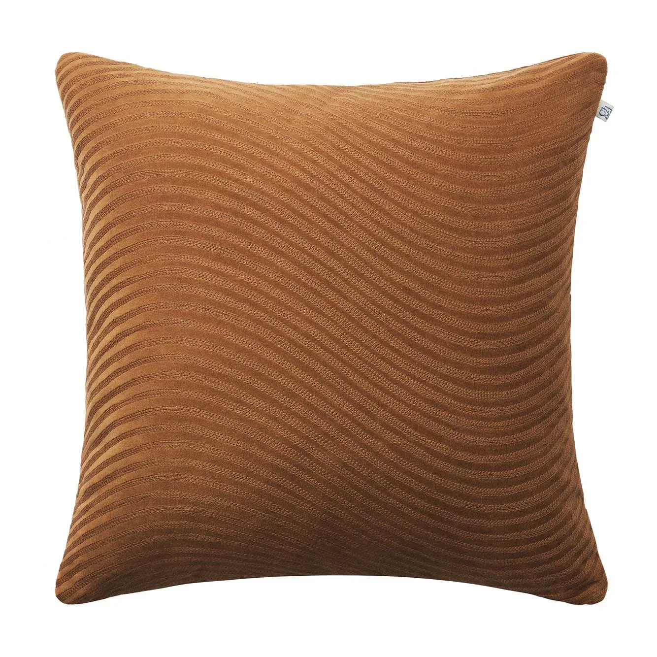Chhatwal & Jonsson Kunal Kissenbezug 50 x 50 cm Cognac