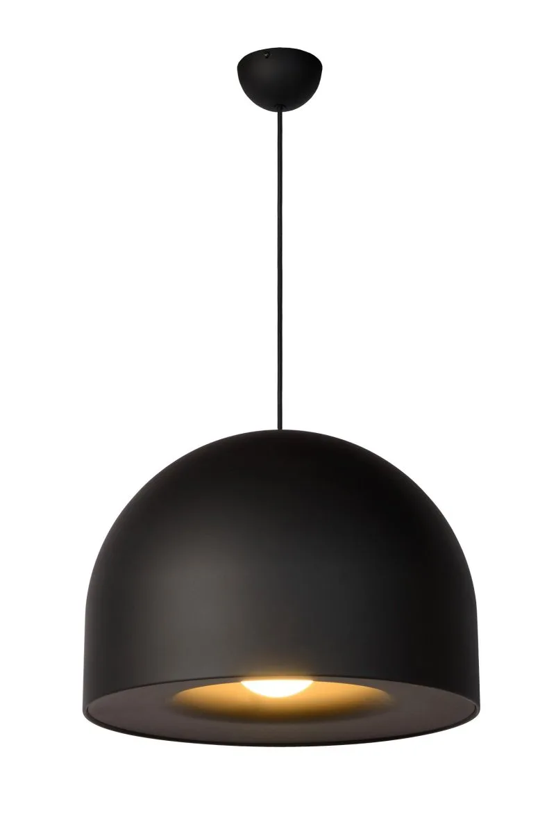 Lucide - Akron Ø50 - Taklampa - Svart
