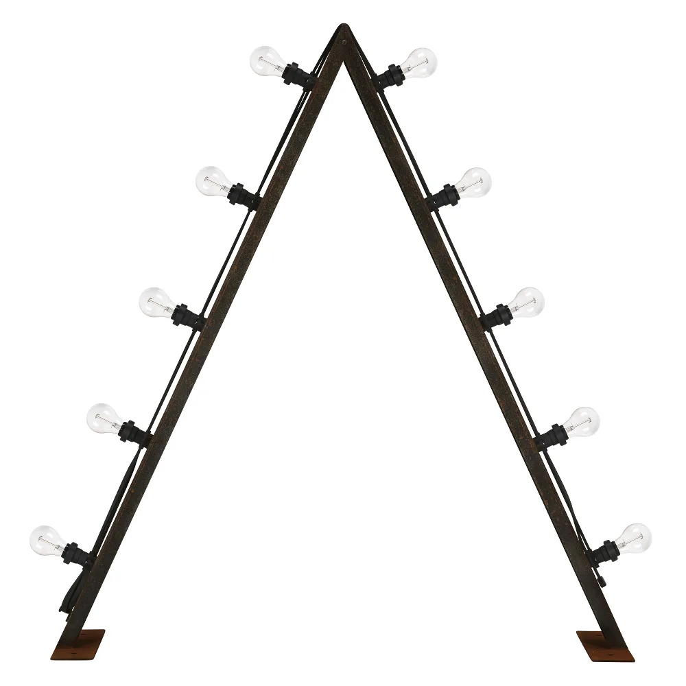 Bright ljusstake Outdoor Corten - Pr Home