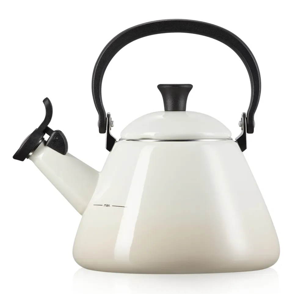 Le Creuset Le Creuset Kone vattenkittel med vissla Meringue