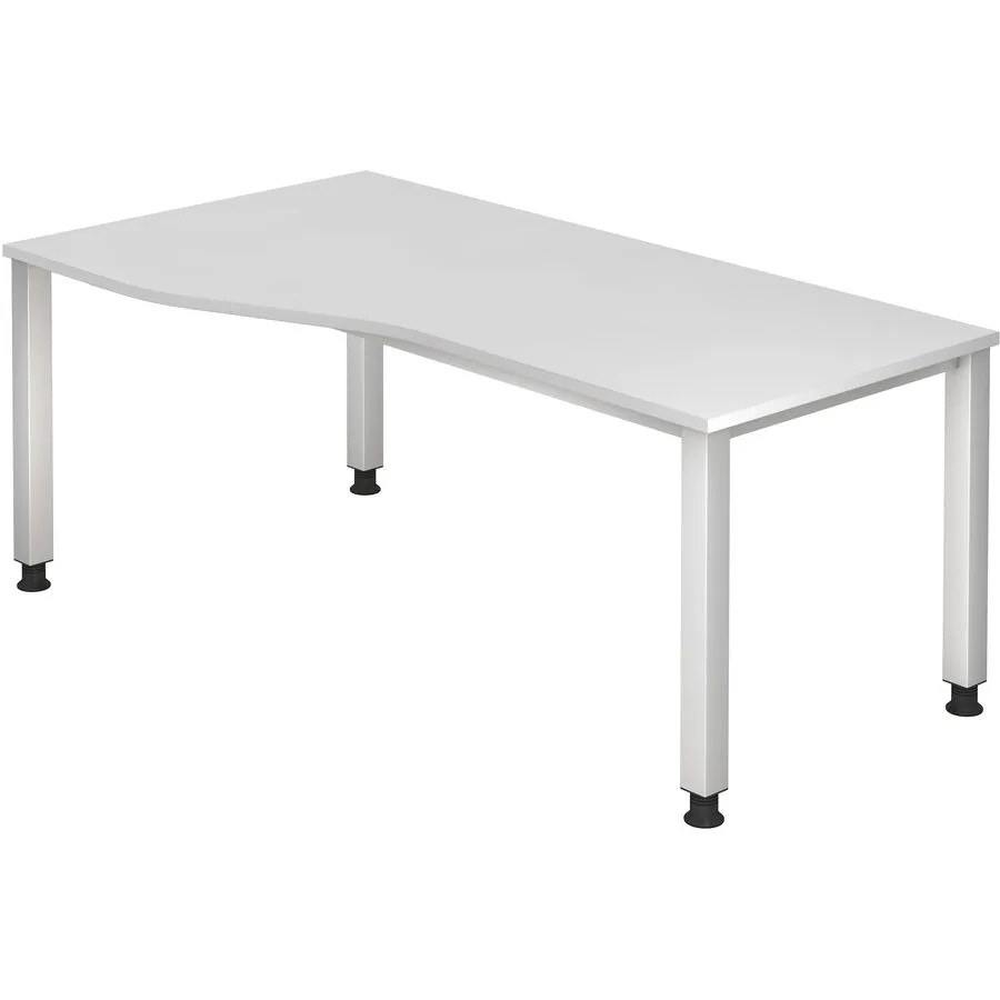 Schreibtisch Office weiss Holzwerkstoff B 180 T 100 cm