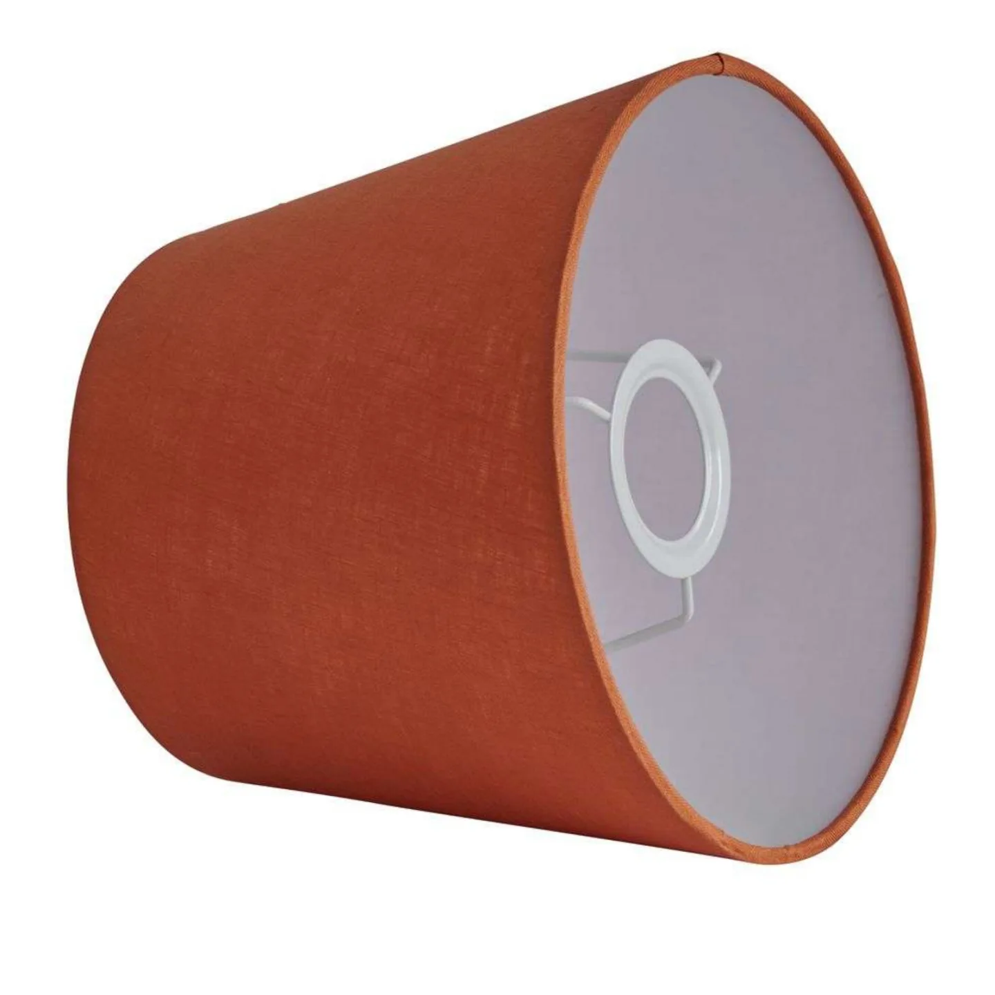 Basic Straight 20 Schirm Burnt Orange - Watt & Veke - Wohnzimmer - Skandinavisch - Stoff / Textil - Einflammig