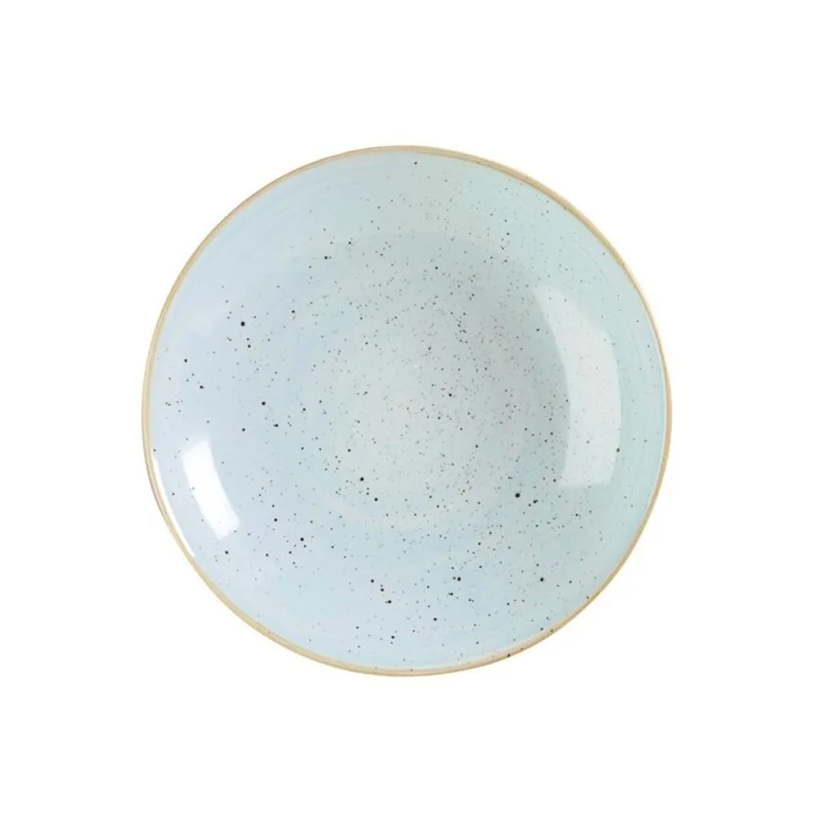 Churchill Teller tief Stonecast hellblau Porzellan D 31 cm