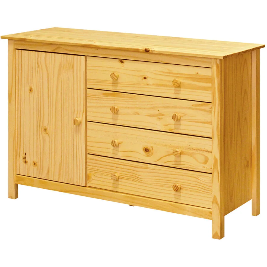 Kommode Cruz Natur Kiefer B 120 H 80 cm