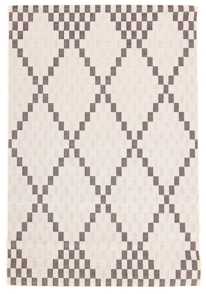 Wilton-teppe - Jesi (sand) (Størrelse: 160 x 230 cm)