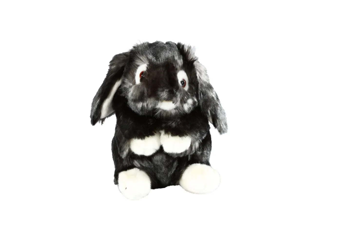 Eskitex AG Tierfigur Hase Klein Anthrazit D: cm Grau | Schubiger Möbel