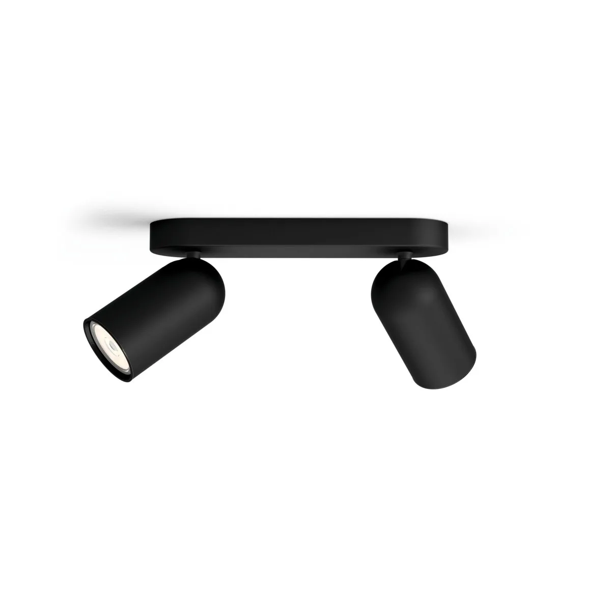 Philips - Pongee 2 - Spotlight - Svart
