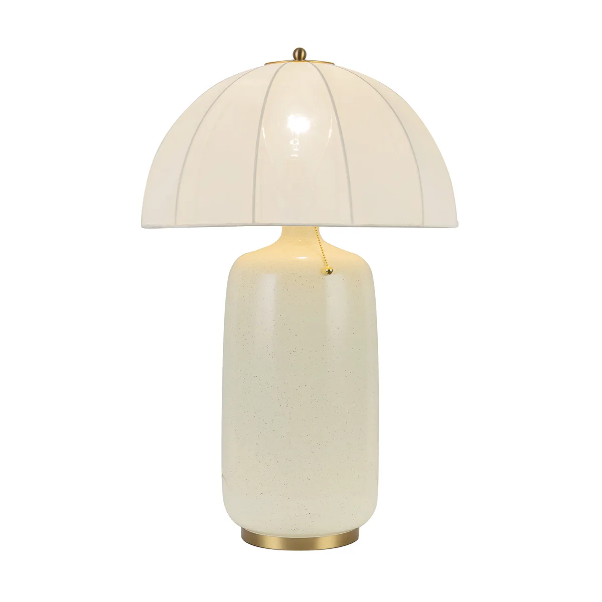 Elstead Lighting - Crosby 70cm - Bordslampa - Krämvit