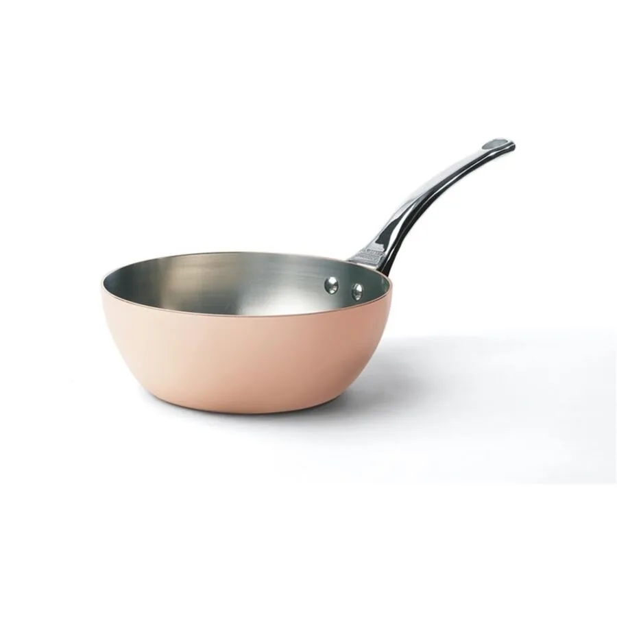 De Buyer Sauteuse Prima Matera Edelstahl Edelstahl 8.2 cm 24 cm