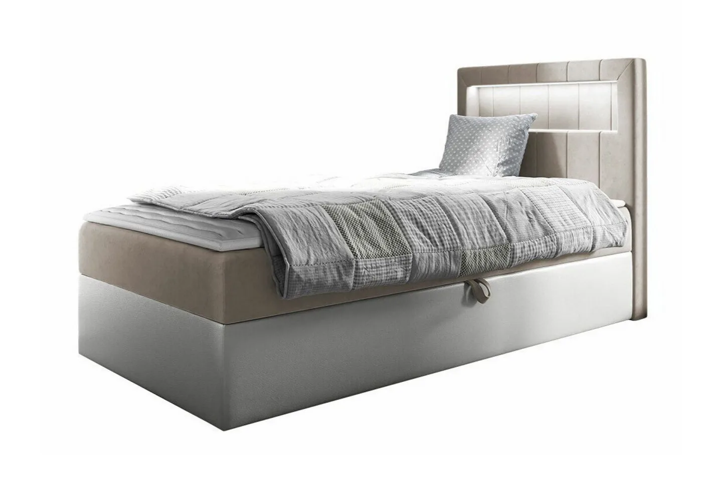 Boisdale Sängram 100x200 cm -