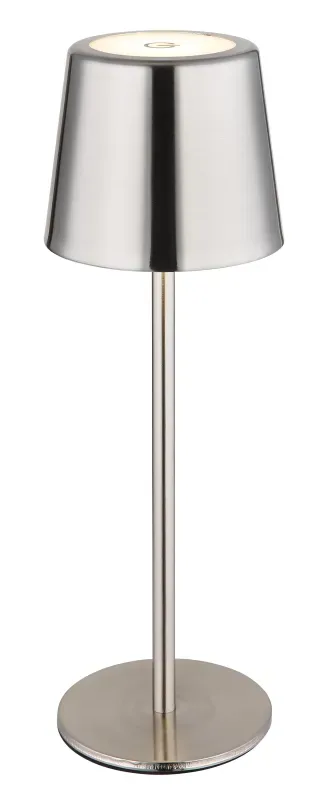 Globo Lighting - Vancouver 28cm - Portabel lampa - Nickel
