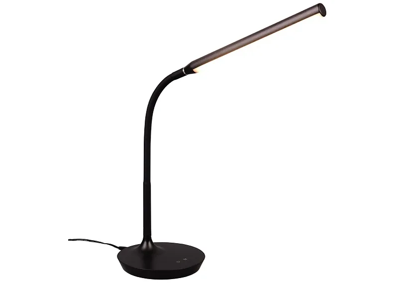 Tischlampe LED TORO variable Intensität 38cm 5W schwarz