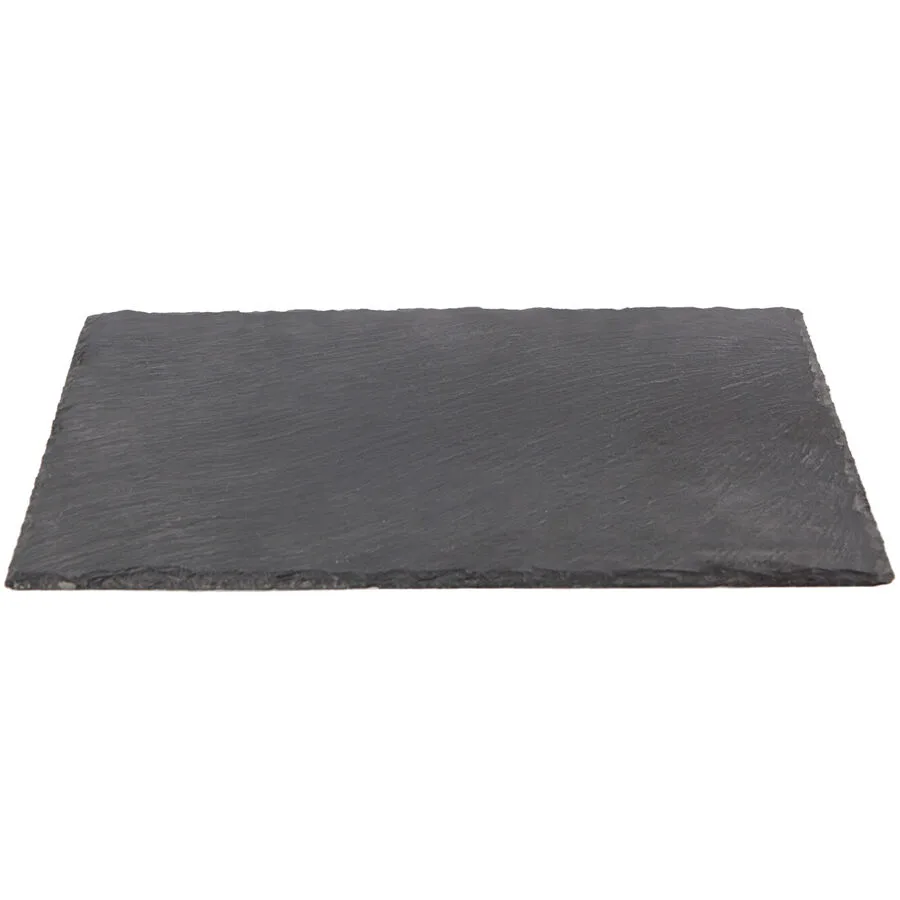 Schieferplatte Wanda Schwarz Naturstein 20 cm 30 cm