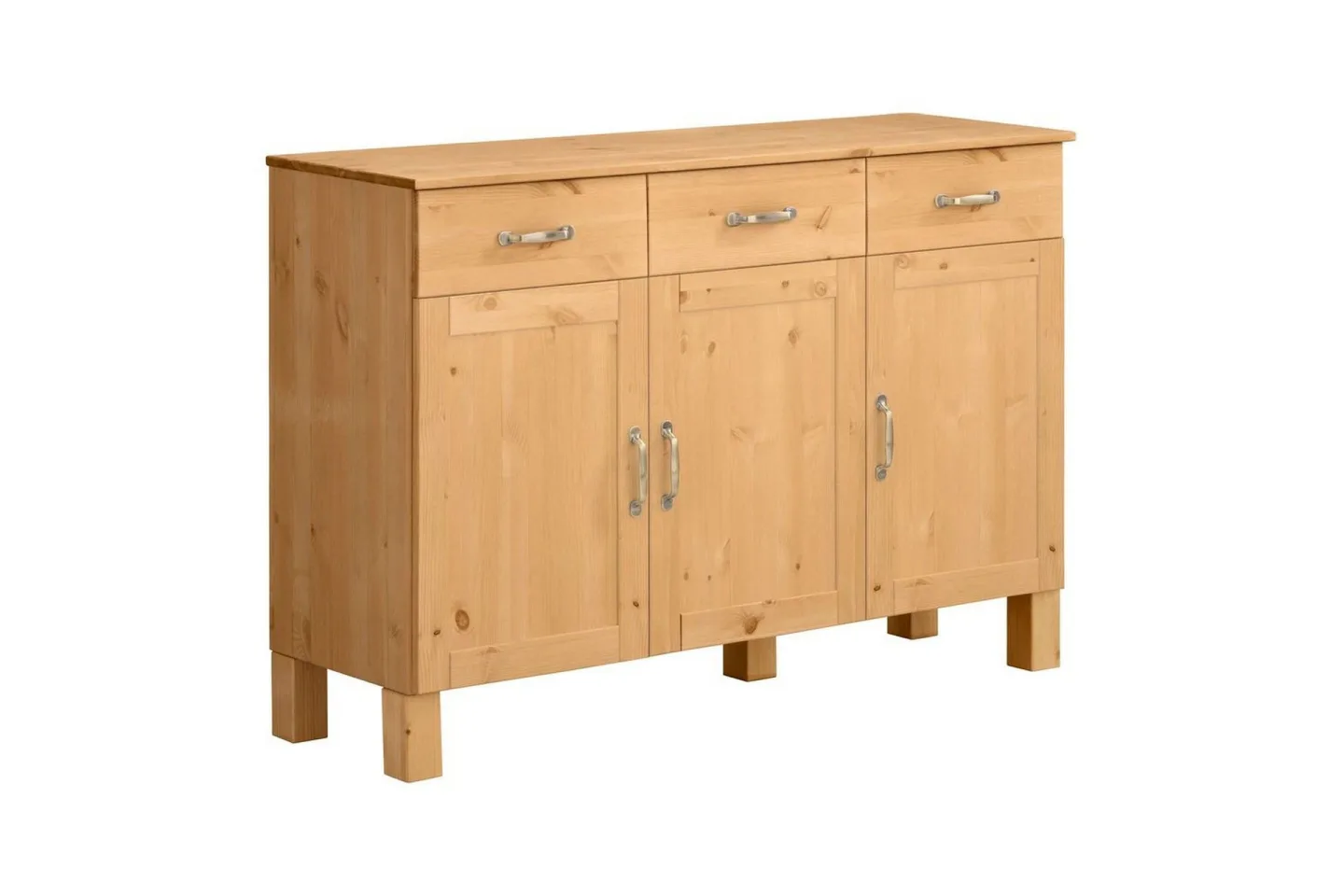 Skänk Alby 125x38x85 cm, Natur - 125x38x85 cm, Natur