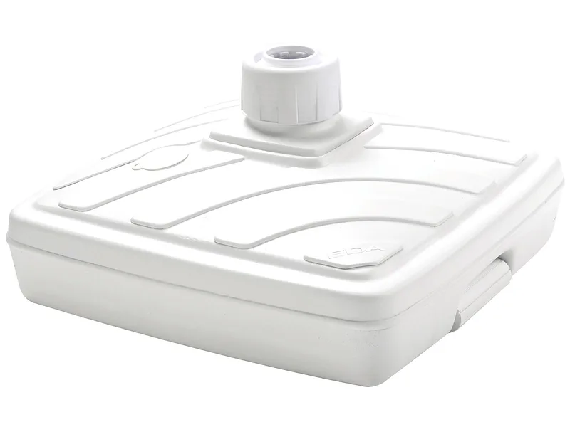 EDA Sonnenschirmfuß zu füllen BIG BASE Polyethylen mit hoher Dichte weiss 52kg