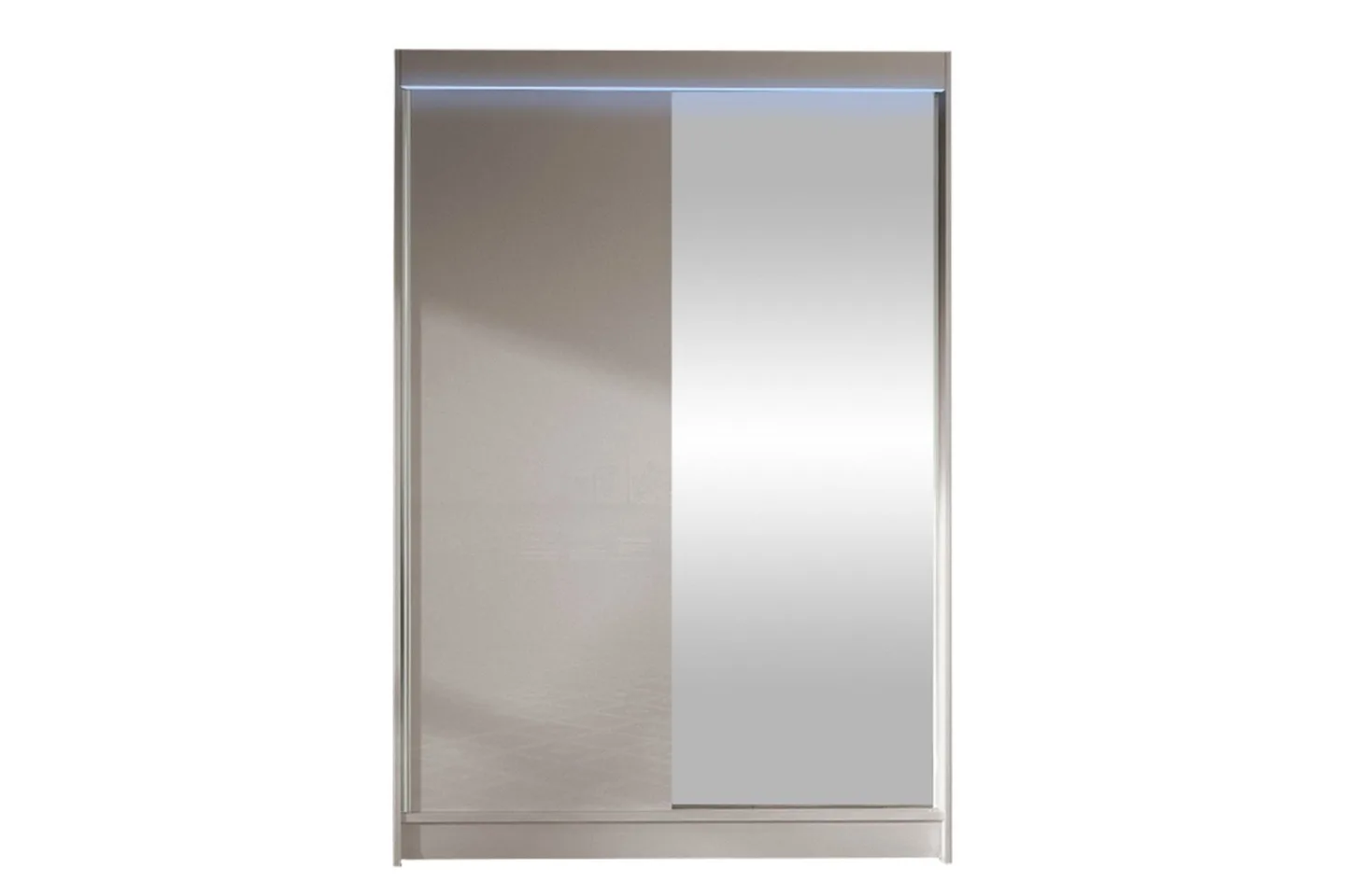 Liverpool Garderob m. Spegel 120x200 cm - Beige