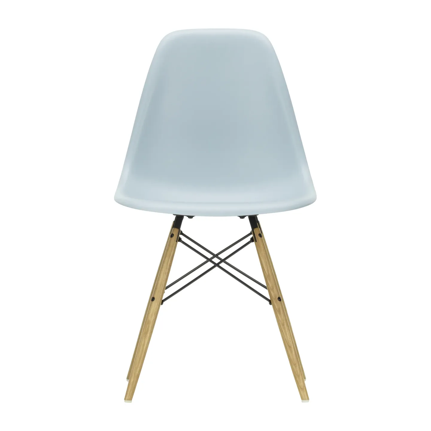 Vitra Eames Plastic Side Chair RE DSW stol 23 ice grey-ash