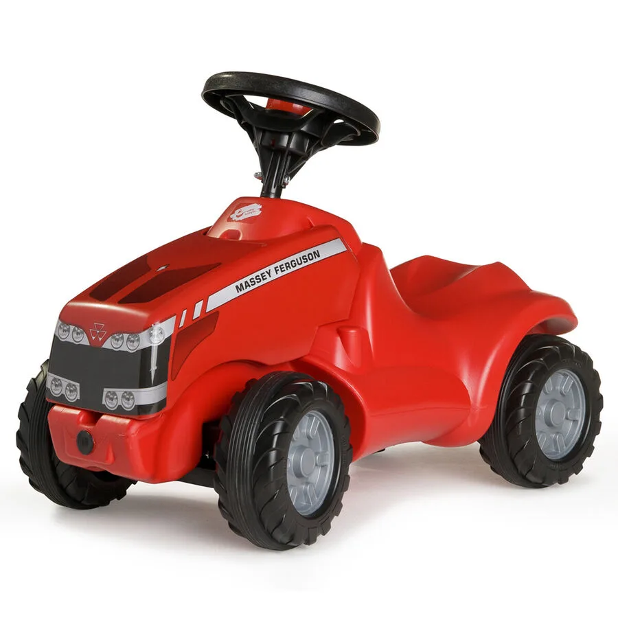 RollyMinitrac Massey Ferguson Rolly Toys Rot Kunststoff