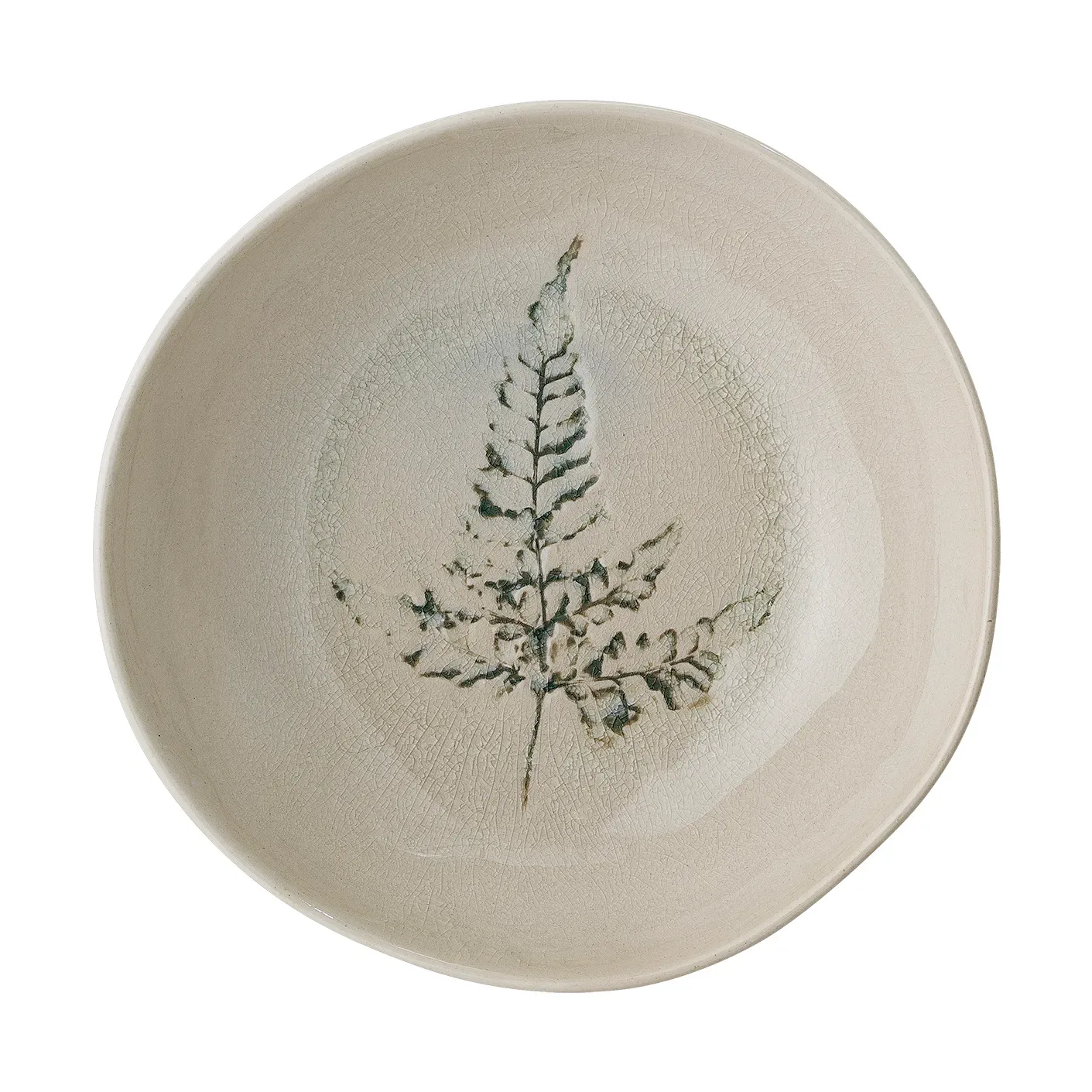 Bloomingville Bea tiefer Teller Ø21 cm Natur