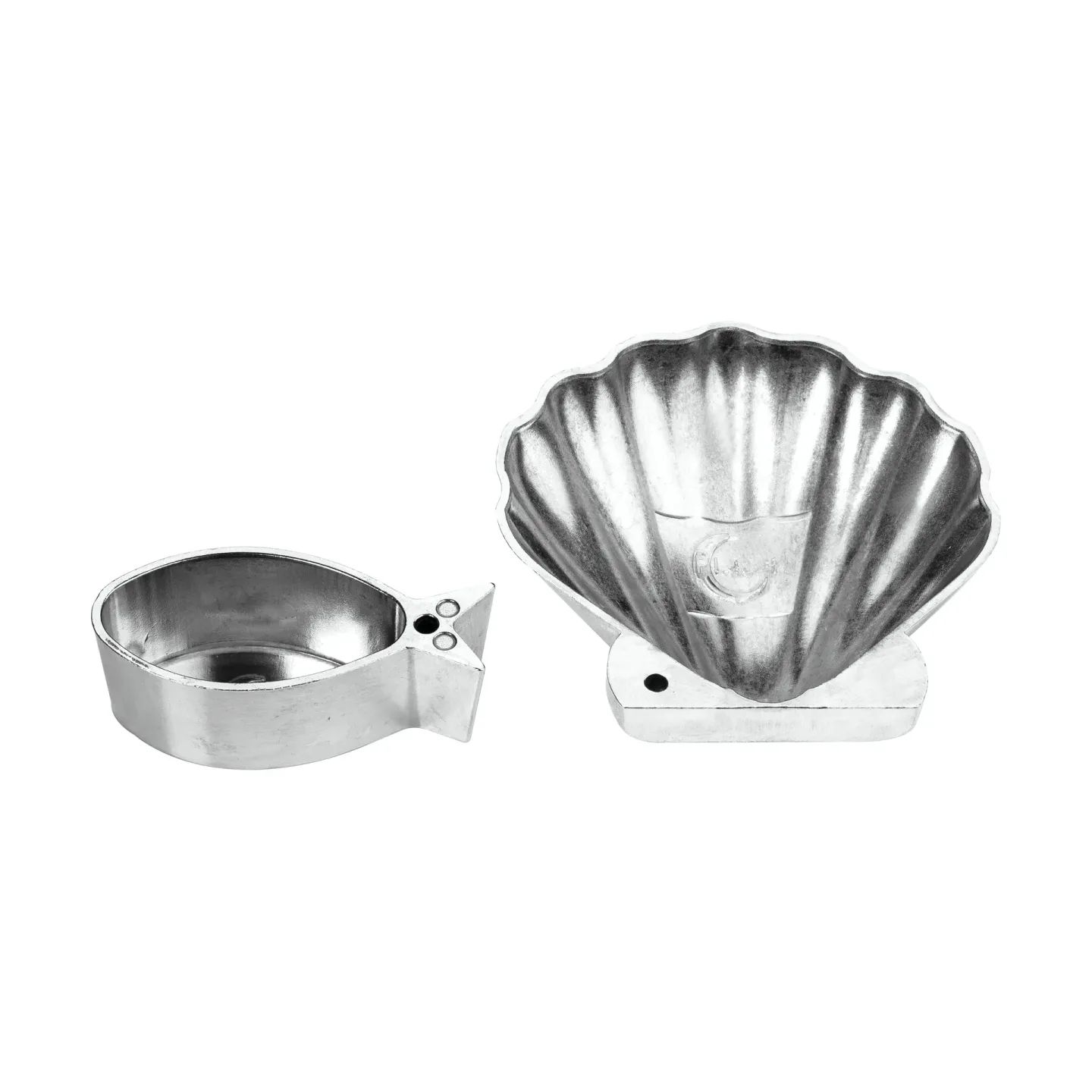 Plate It Plate-it under the sea Struvjärn 2er-Pack Stahl