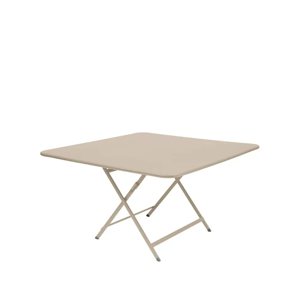 Fermob Caractere bord 128x128 cm Nutmeg (beige)