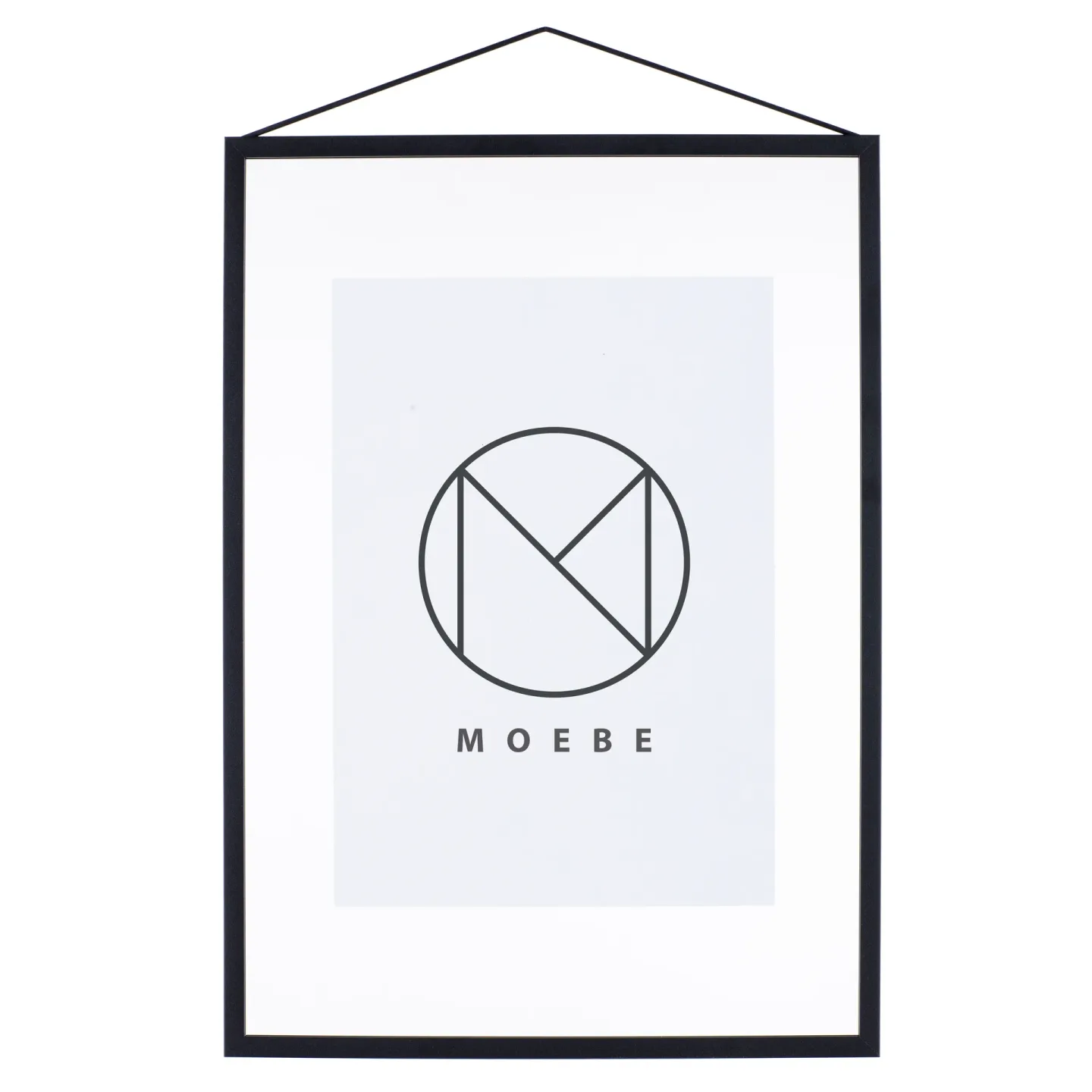 MOEBE Moebe Frame A3 31,7x44 cm Svart